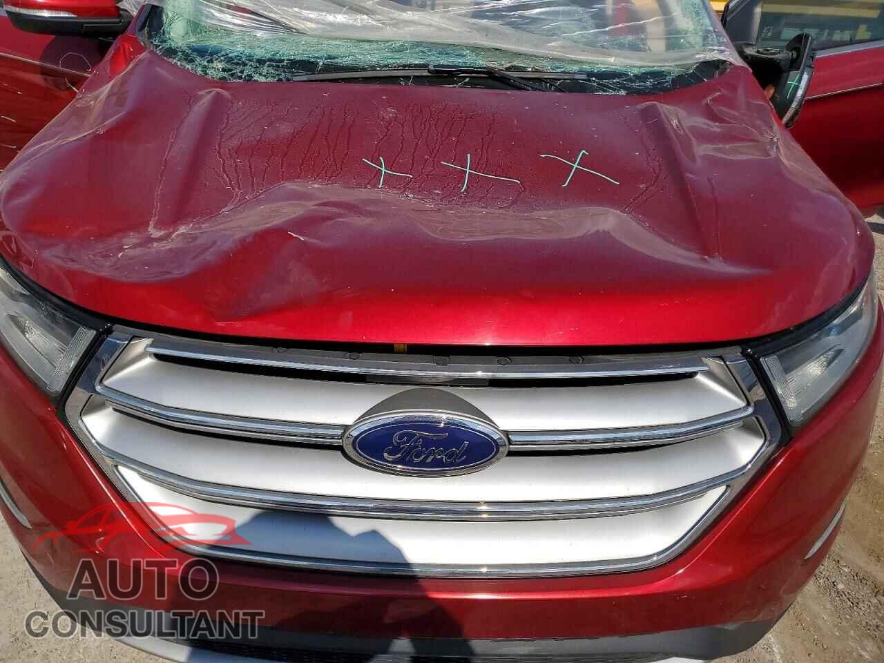 FORD EDGE 2015 - 2FMTK3J80FBB59844