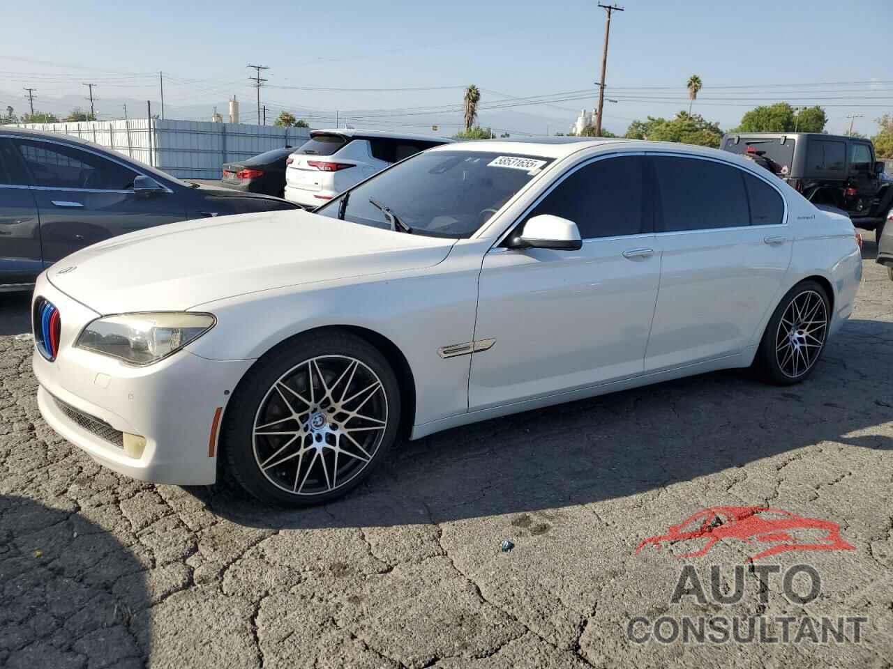 BMW 7 SERIES 2011 - WBAKX8C59BC198053