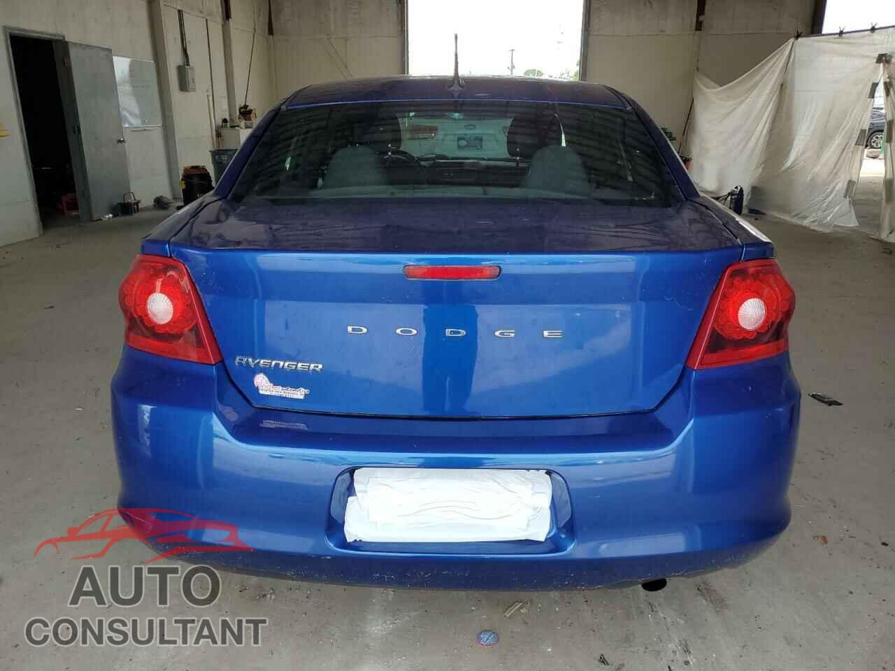 DODGE AVENGER 2013 - 1C3CDZAB3DN596451