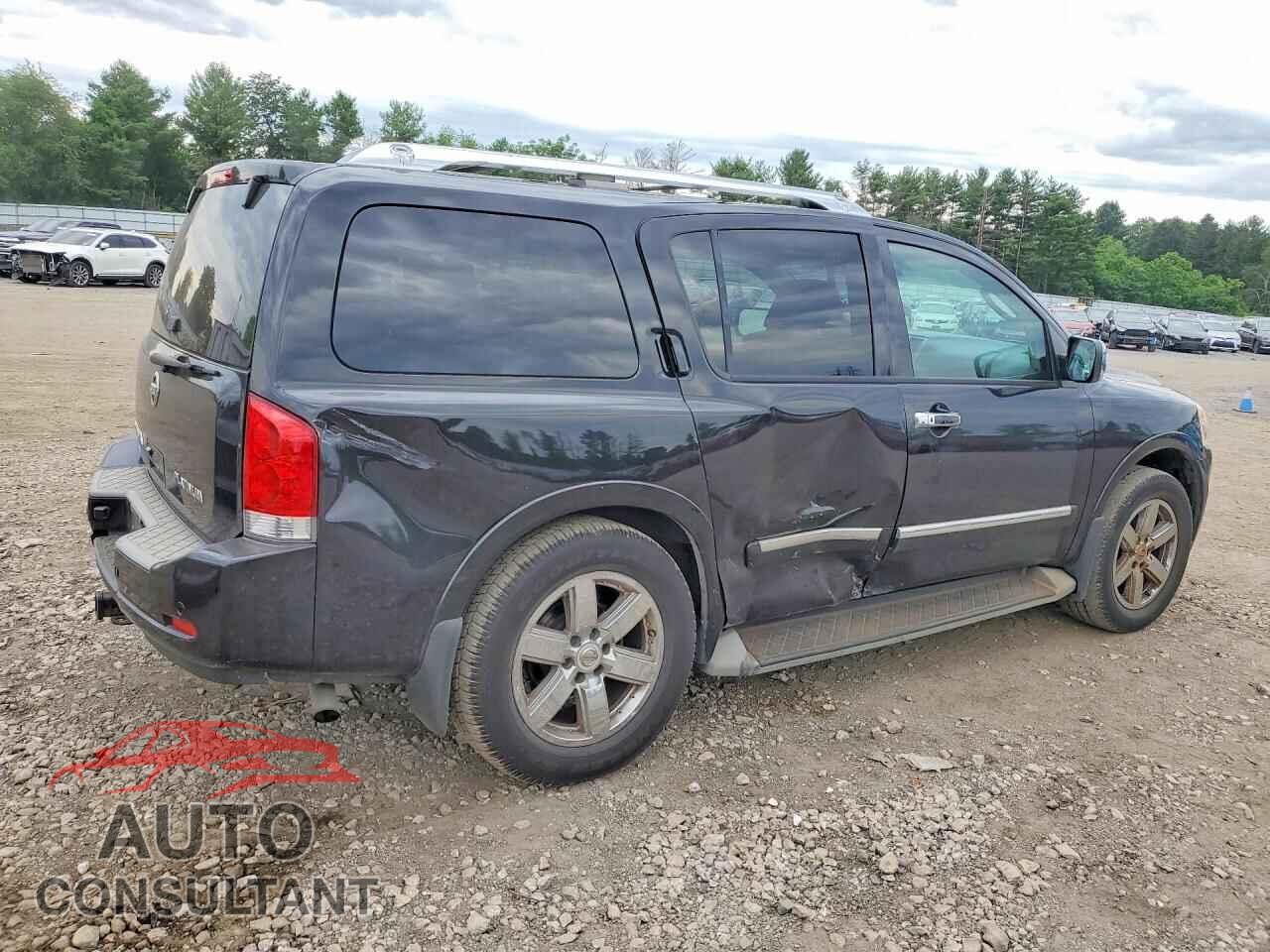NISSAN ARMADA 2011 - 5N1AA0NC8BN607429