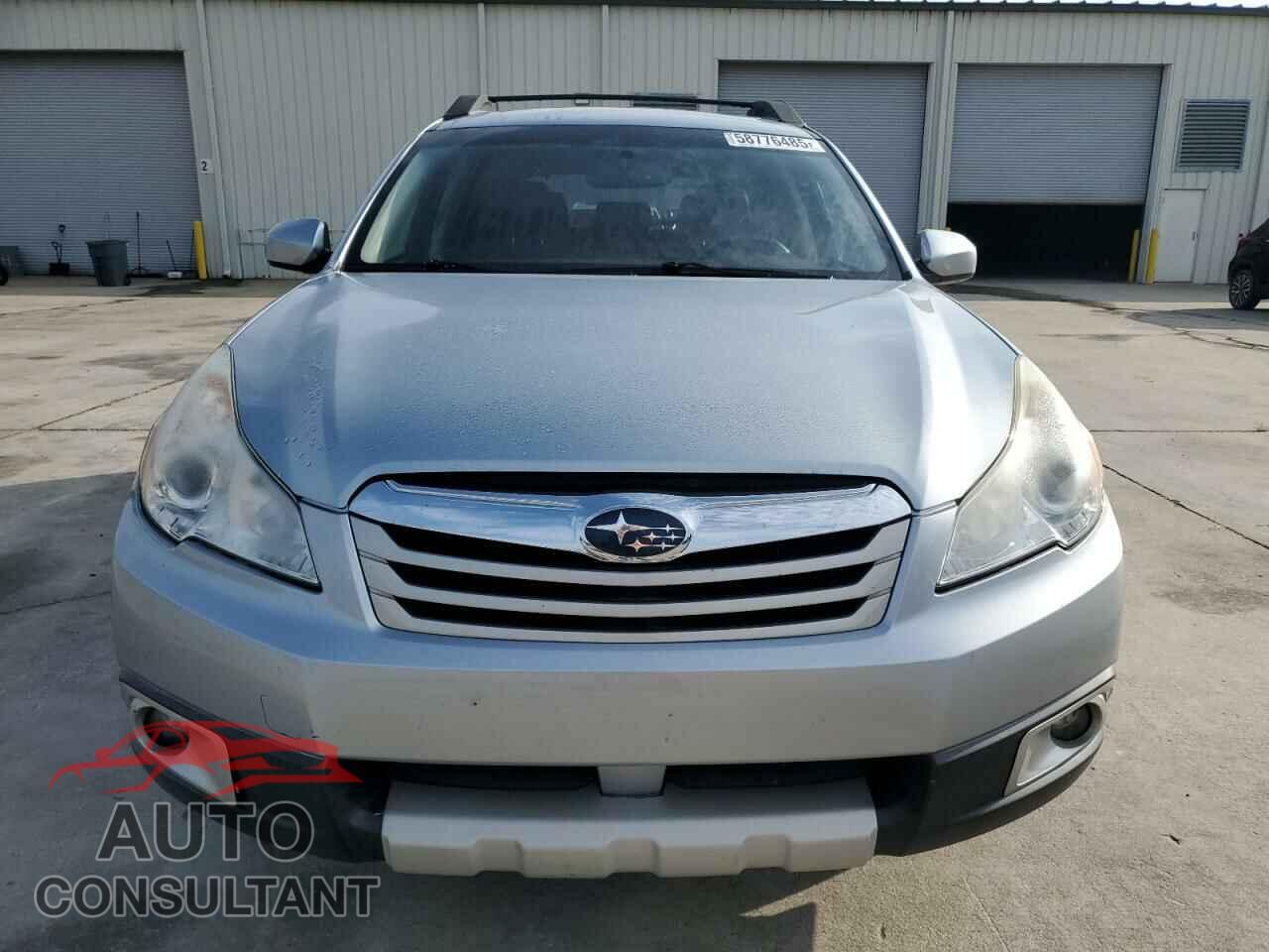SUBARU OUTBACK 2012 - 4S4BRBLCXC3232409