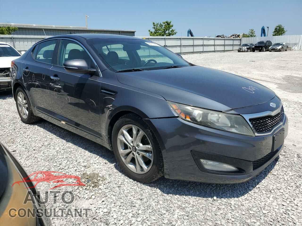 KIA OPTIMA 2011 - KNAGN4A73B5082585