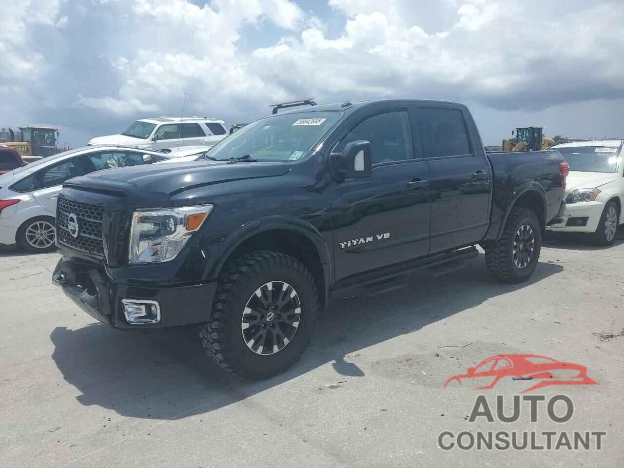 NISSAN TITAN 2019 - 1N6AA1E56KN531072