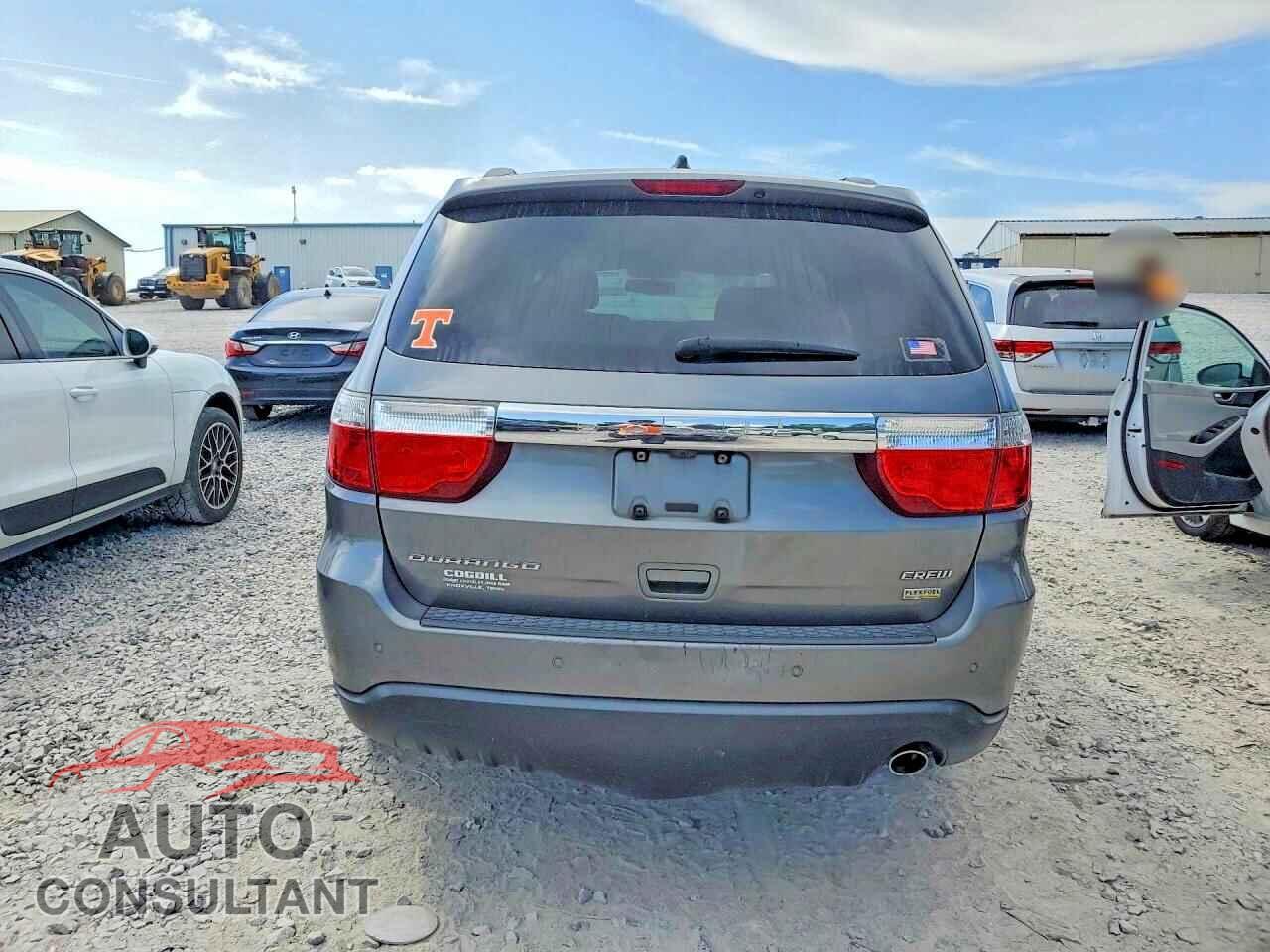 DODGE DURANGO 2012 - 1C4RDHDG3CC153511