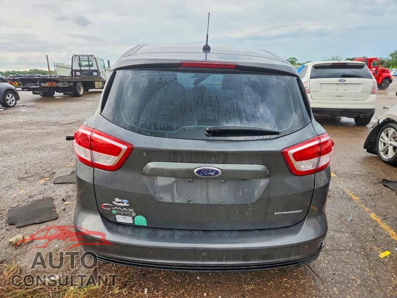 FORD CMAX 2017 - 1FADP5FU2HL105434