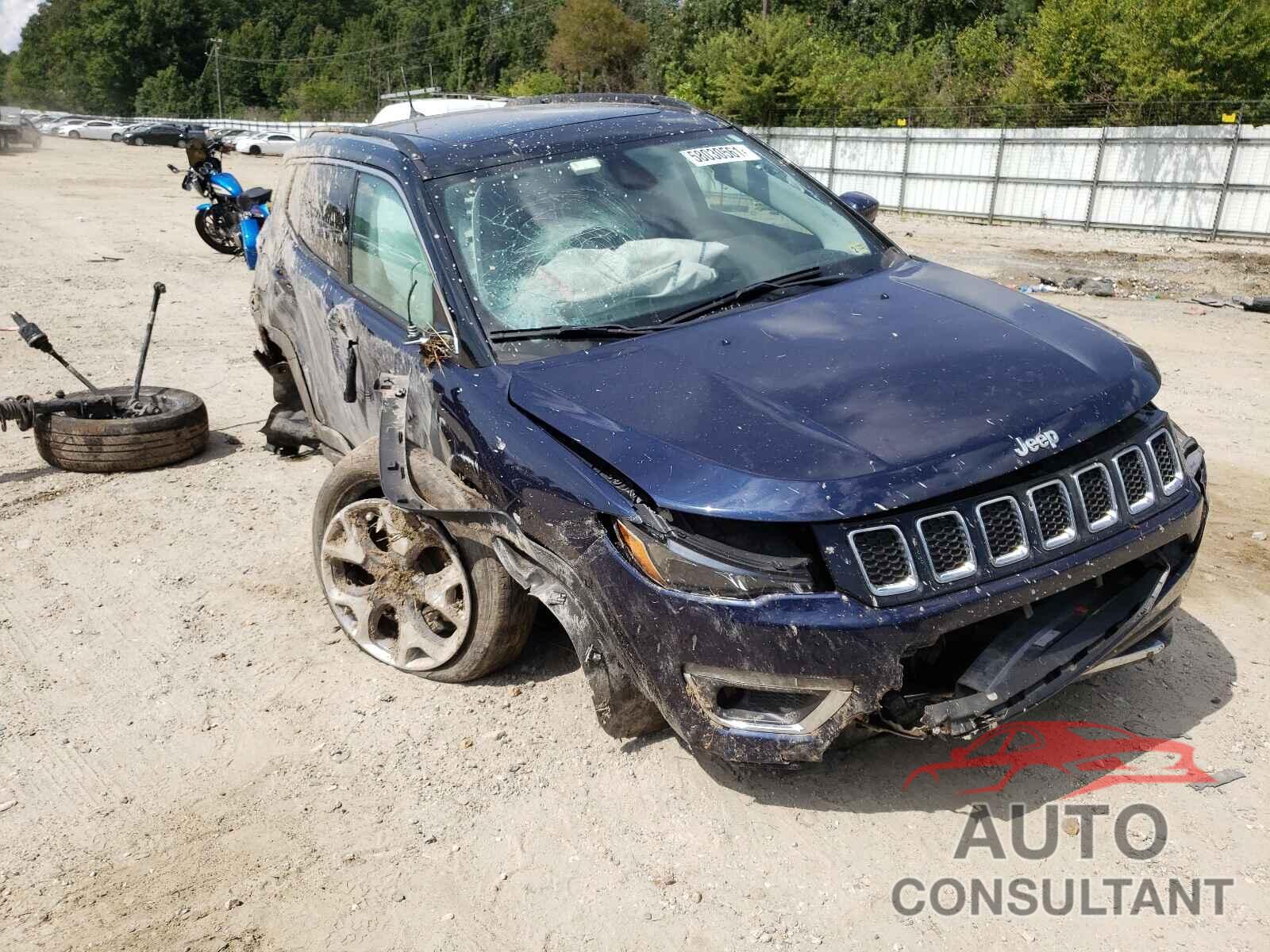 JEEP COMPASS 2018 - 3C4NJDCB2JT190377
