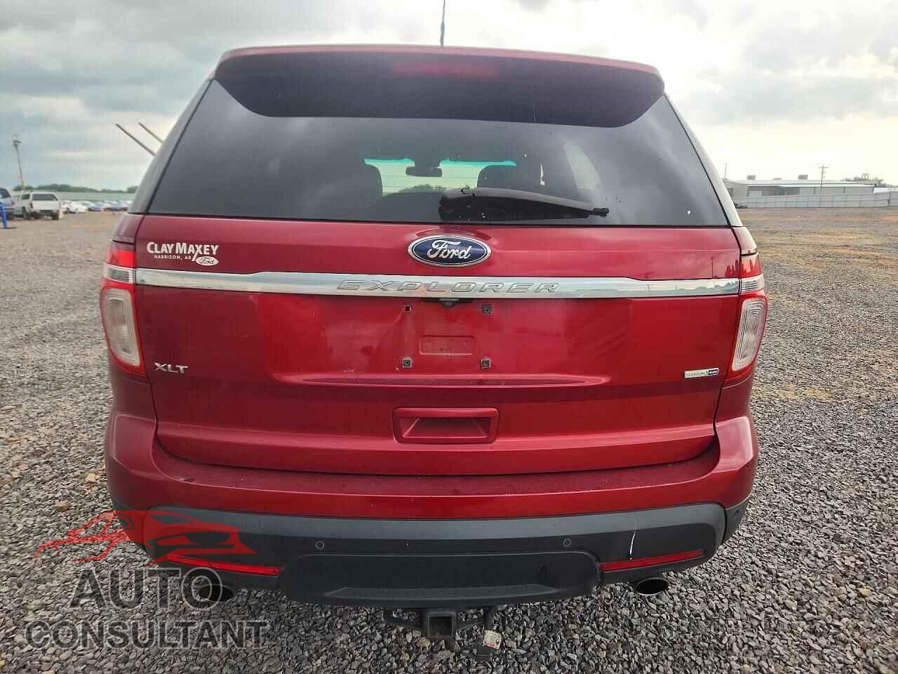 FORD EXPLORER 2013 - 1FM5K8D89DGA04457
