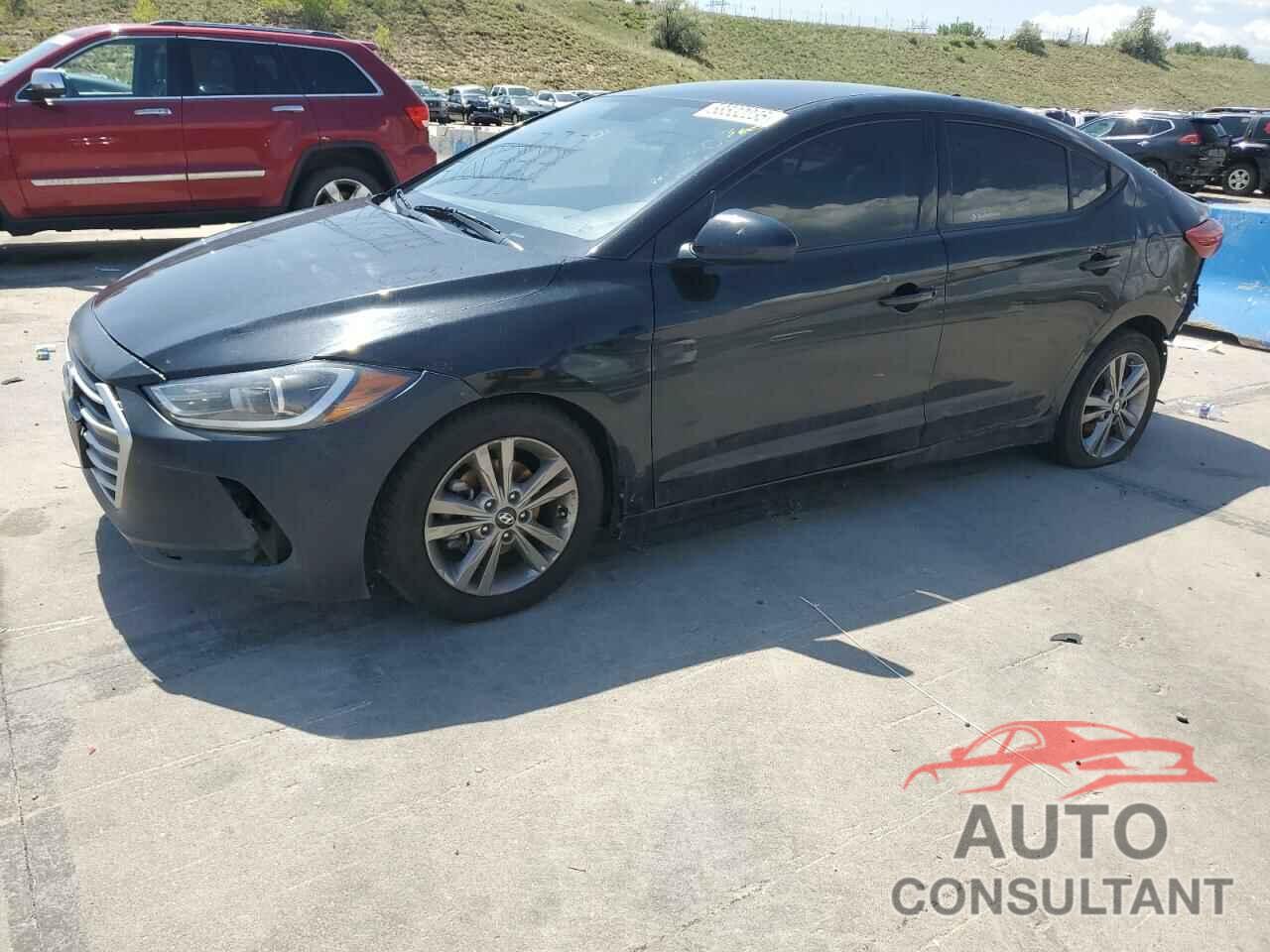 HYUNDAI ELANTRA 2018 - 5NPD84LF8JH292163