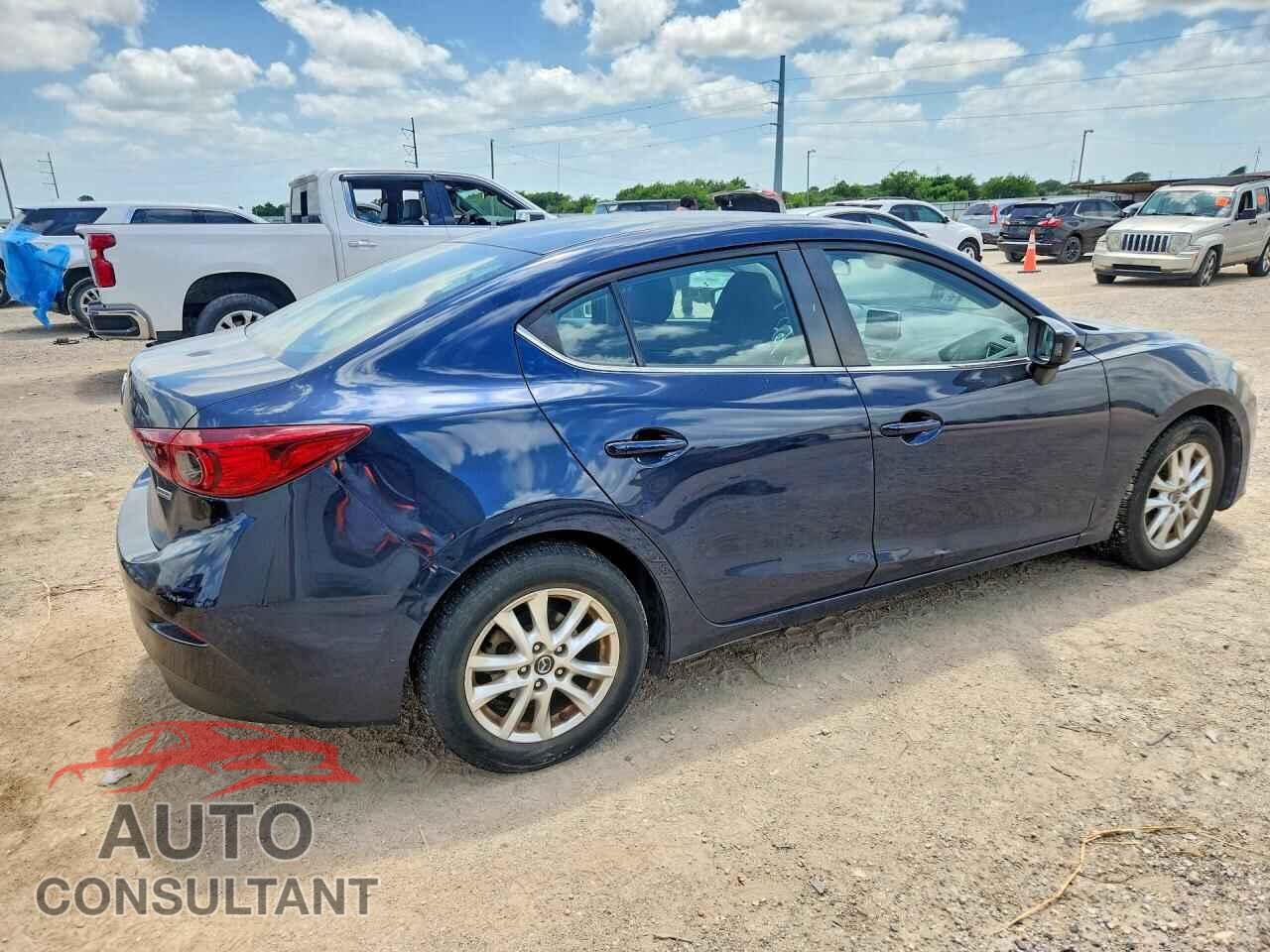 MAZDA 3 2016 - 3MZBM1U71GM329384