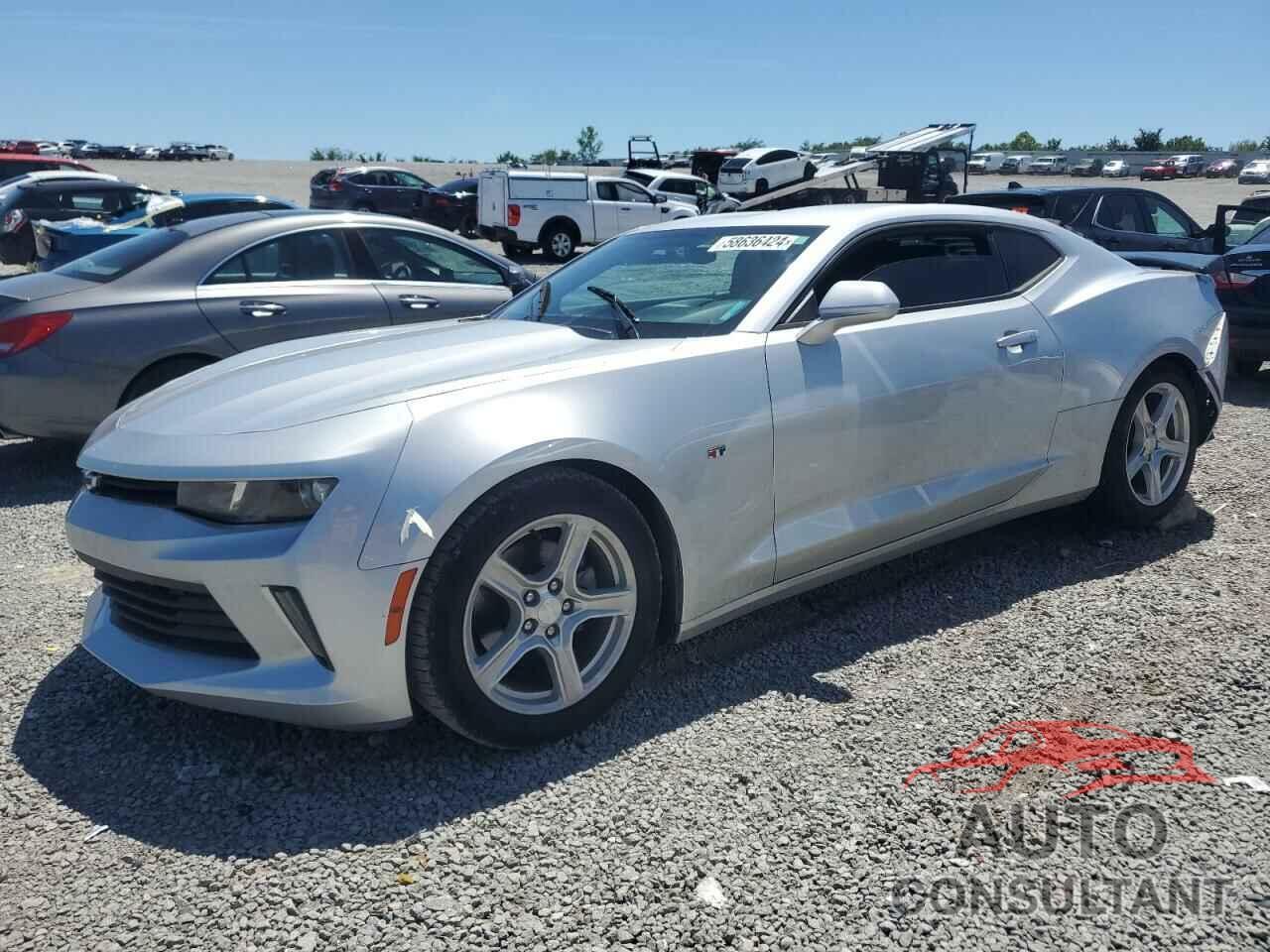 CHEVROLET CAMARO 2017 - 1G1FA1RS6H0111996