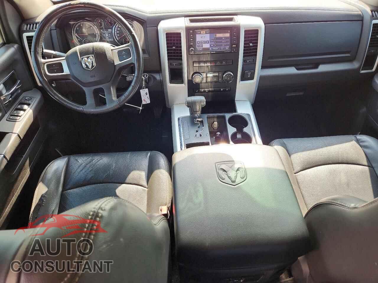 DODGE RAM 1500 2011 - 1D7RB1CT4BS654851