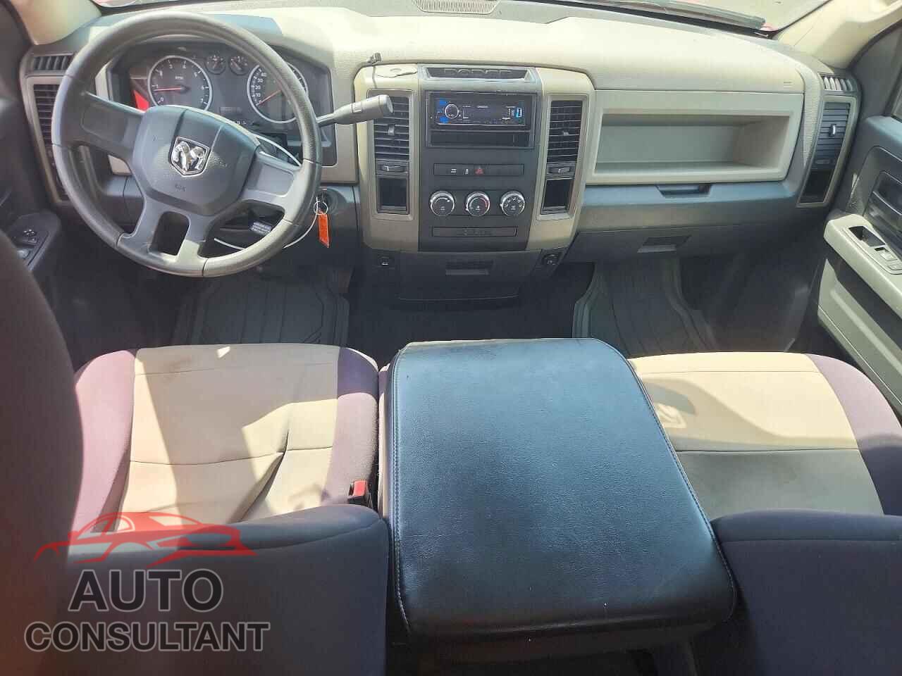 DODGE RAM 1500 2011 - 1D7RB1GP8BS505047