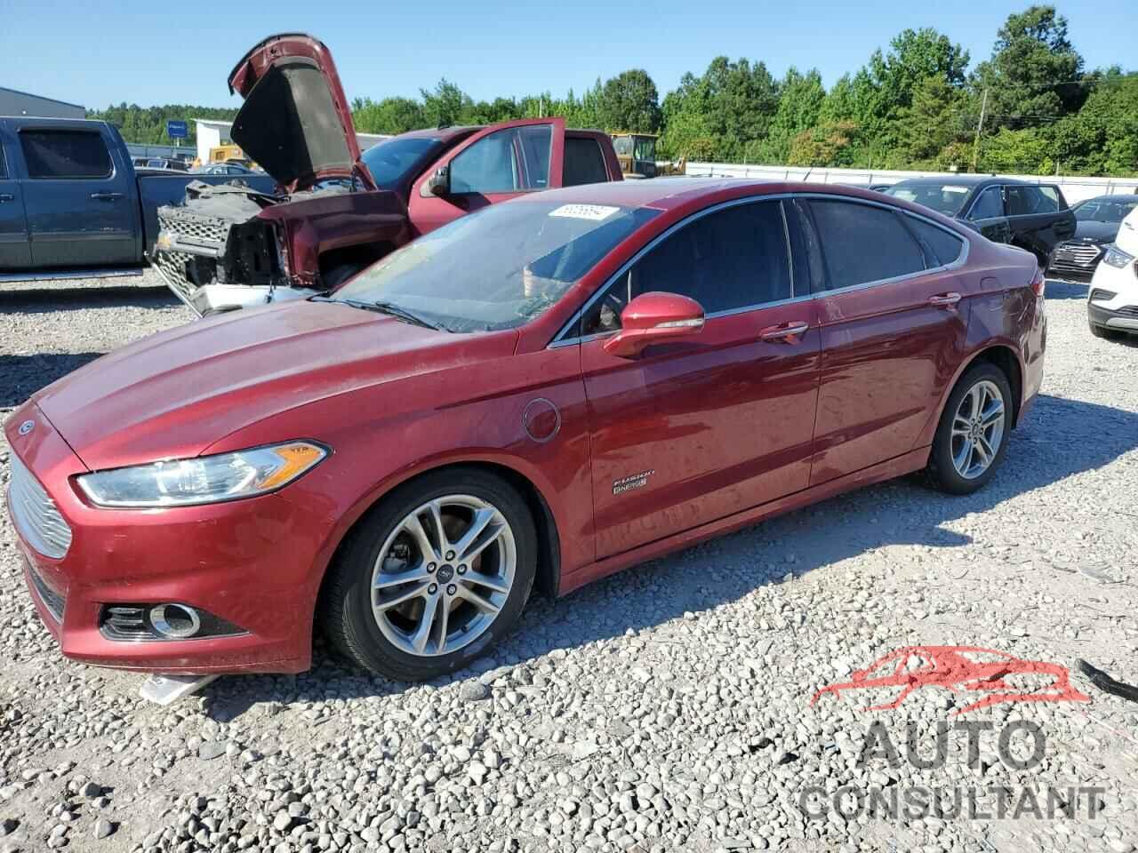 FORD FUSION 2016 - 3FA6P0SU9GR349549