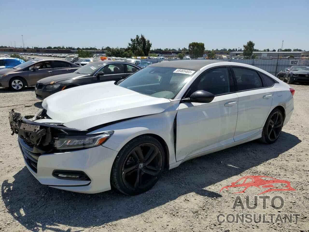 HONDA ACCORD 2018 - 1HGCV1F39JA039379