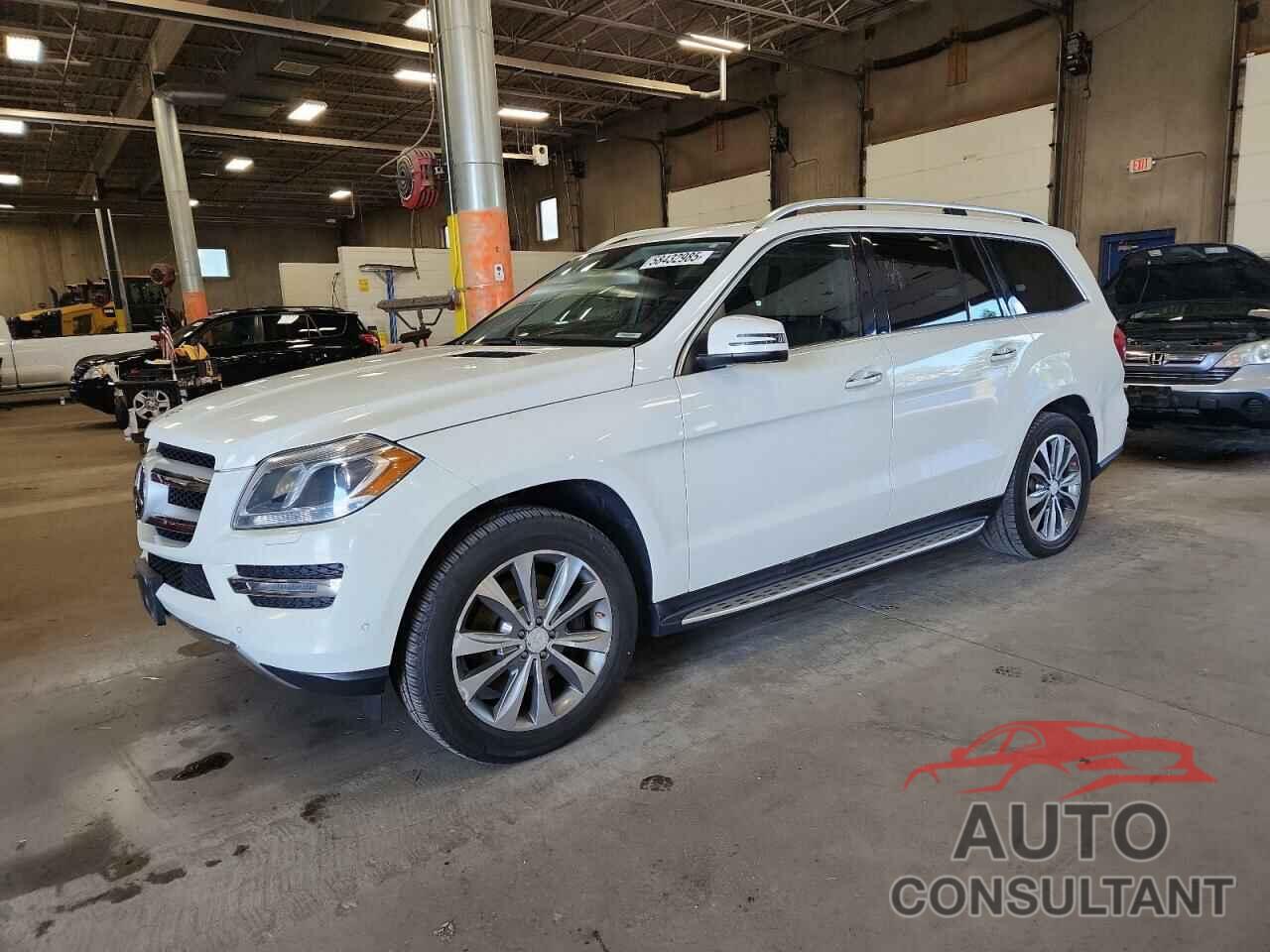 MERCEDES-BENZ GL-CLASS 2013 - 4JGDF7CE2DA232952