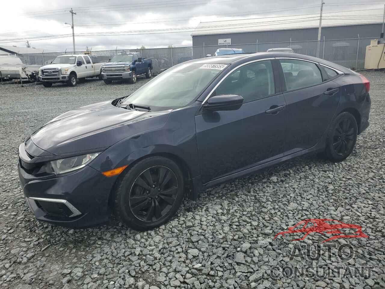 HONDA CIVIC 2019 - 2HGFC2F74KH042799