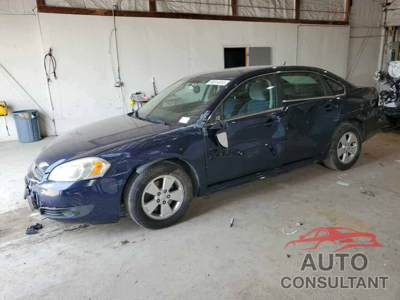 CHEVROLET IMPALA 2010 - 2G1WB5EK3A1138366