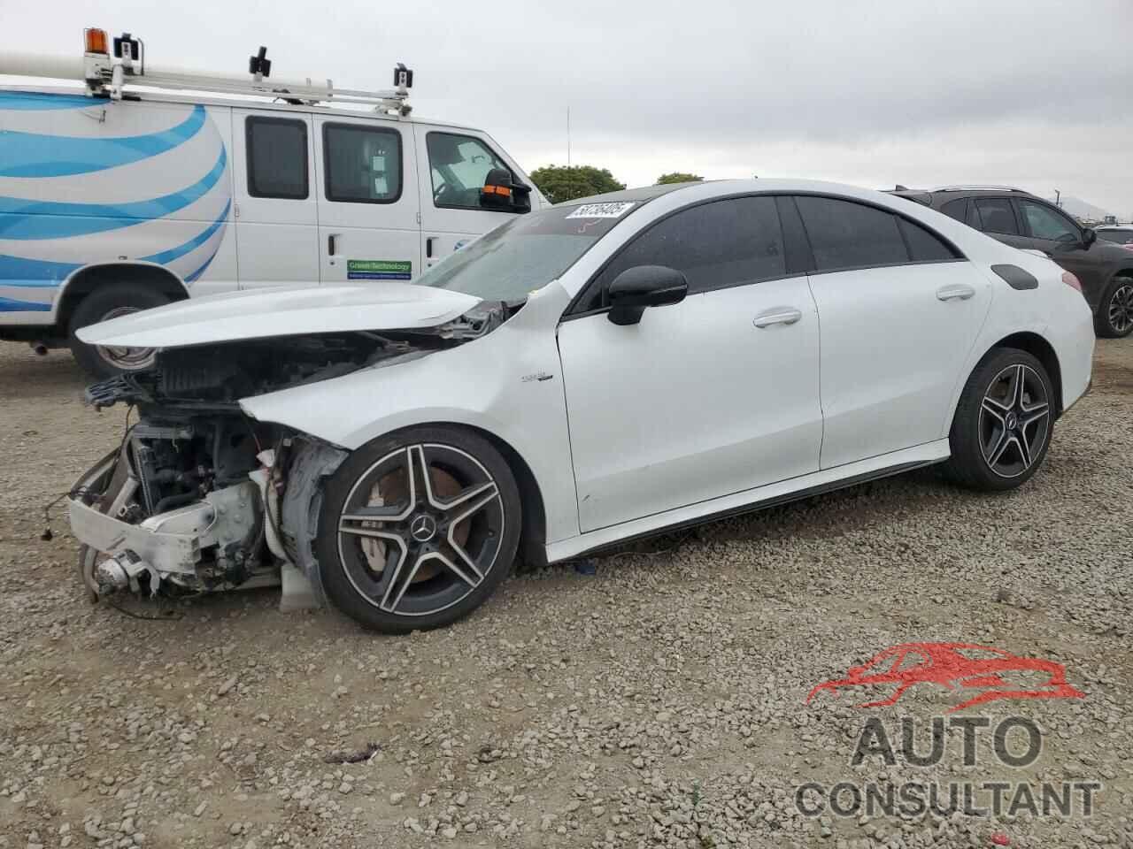 MERCEDES-BENZ CLA-CLASS 2022 - W1K5J5BB0NN267492