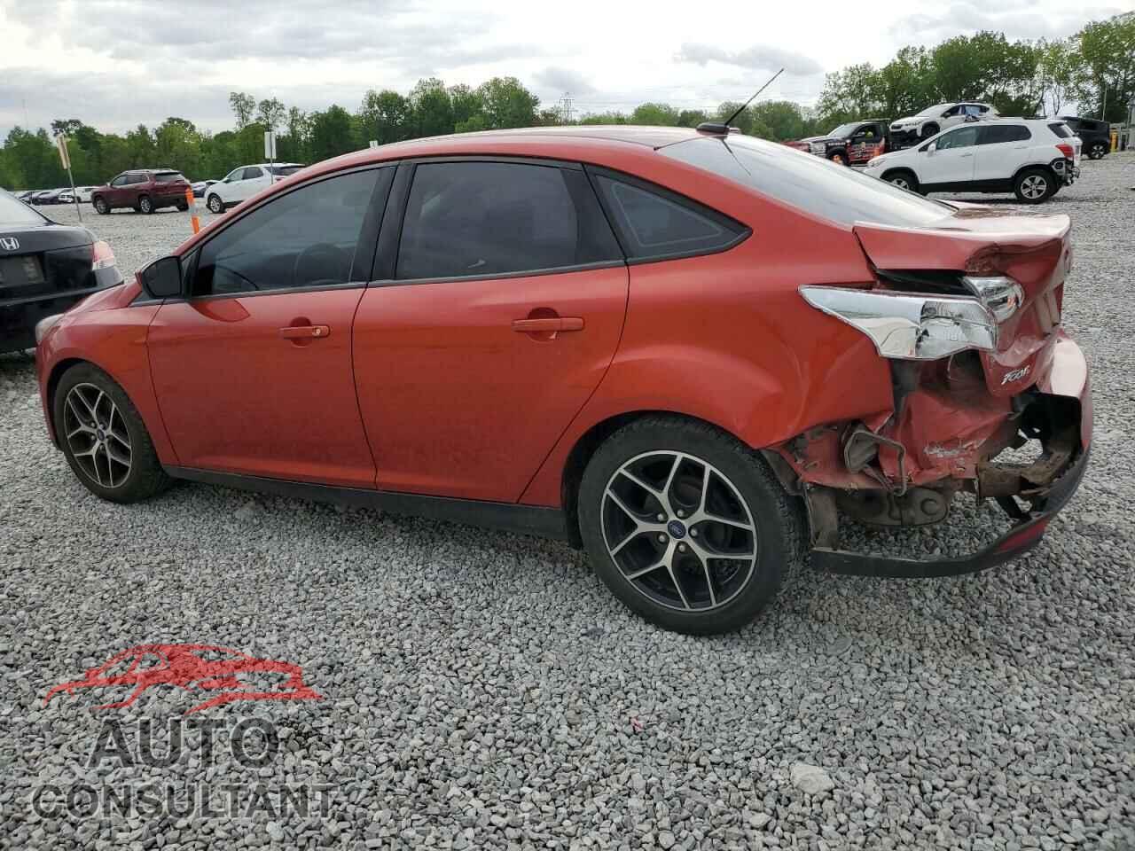 FORD FOCUS 2018 - 1FADP3F2XJL286145
