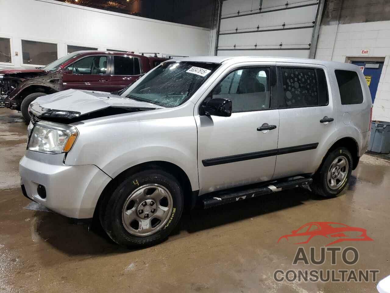 HONDA PILOT 2011 - 5FNYF4H26BB023866