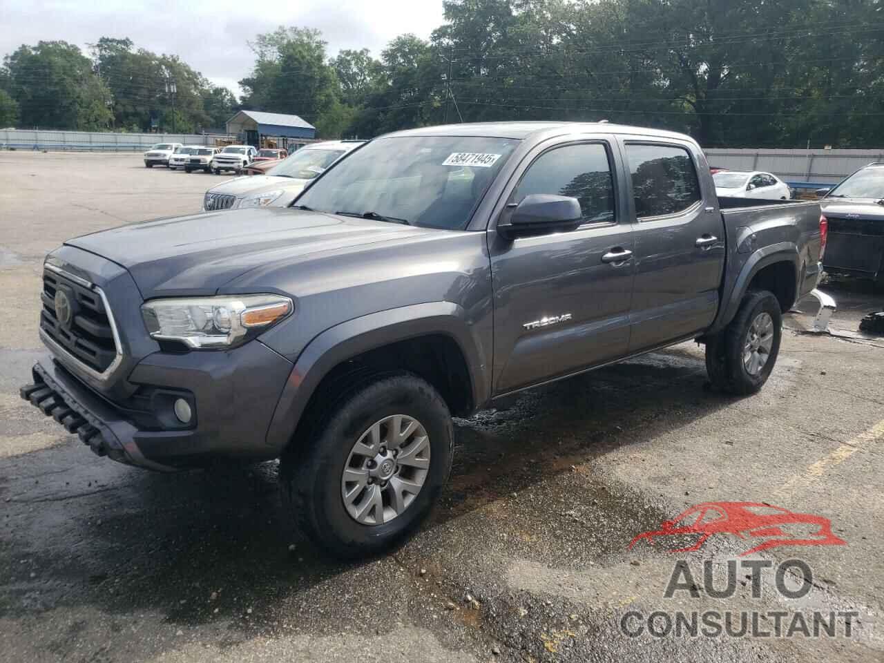 TOYOTA TACOMA 2018 - 5TFAZ5CN2JX070784