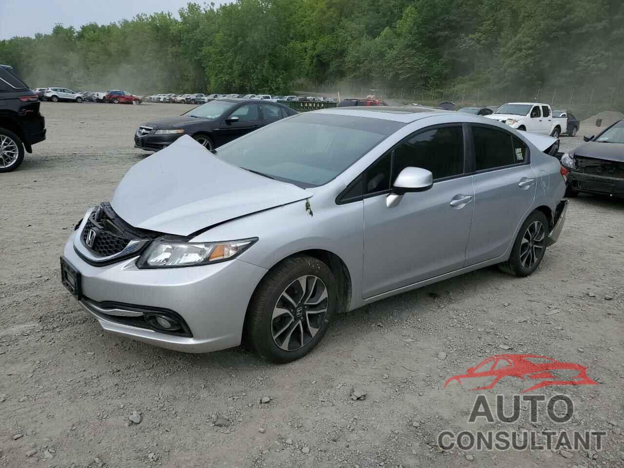 HONDA CIVIC 2013 - 19XFB2F91DE025752