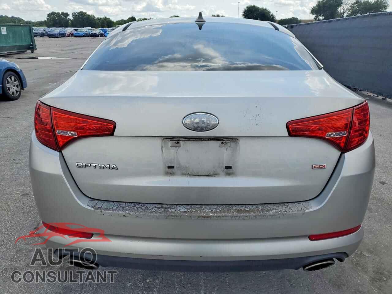 KIA OPTIMA 2013 - KNAGM4A73D5363310