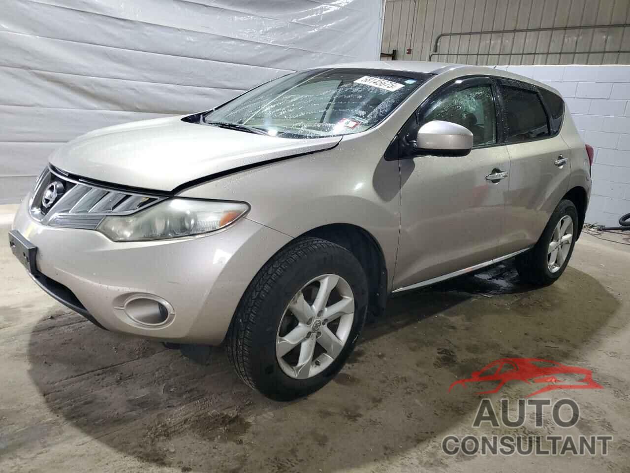 NISSAN MURANO 2010 - JN8AZ1MW1AW110752