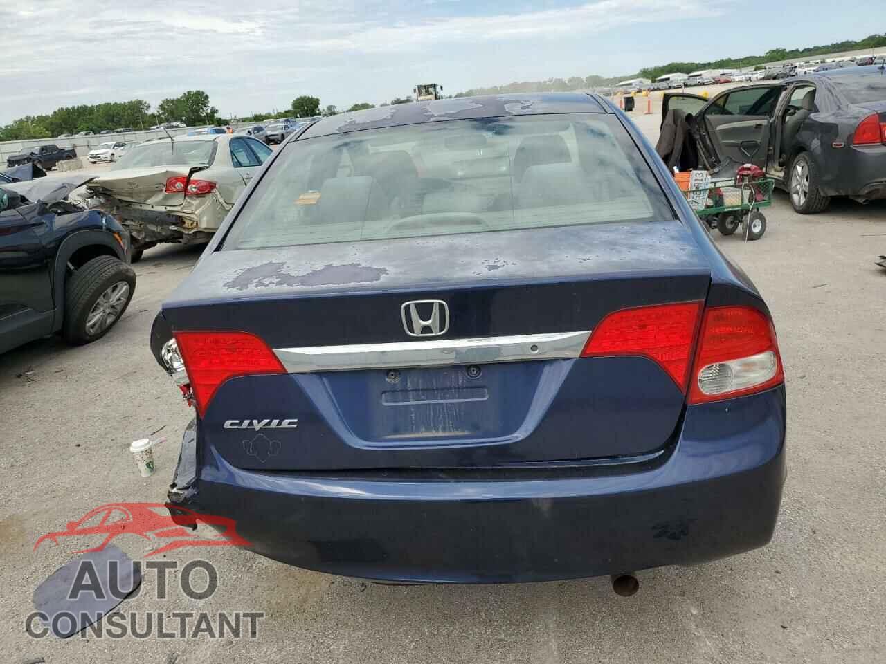 HONDA CIVIC 2011 - 2HGFA1F31BH515510