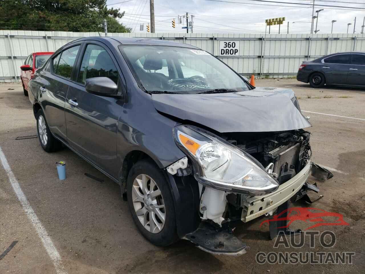 NISSAN VERSA 2019 - 3N1CN7AP7KL808406