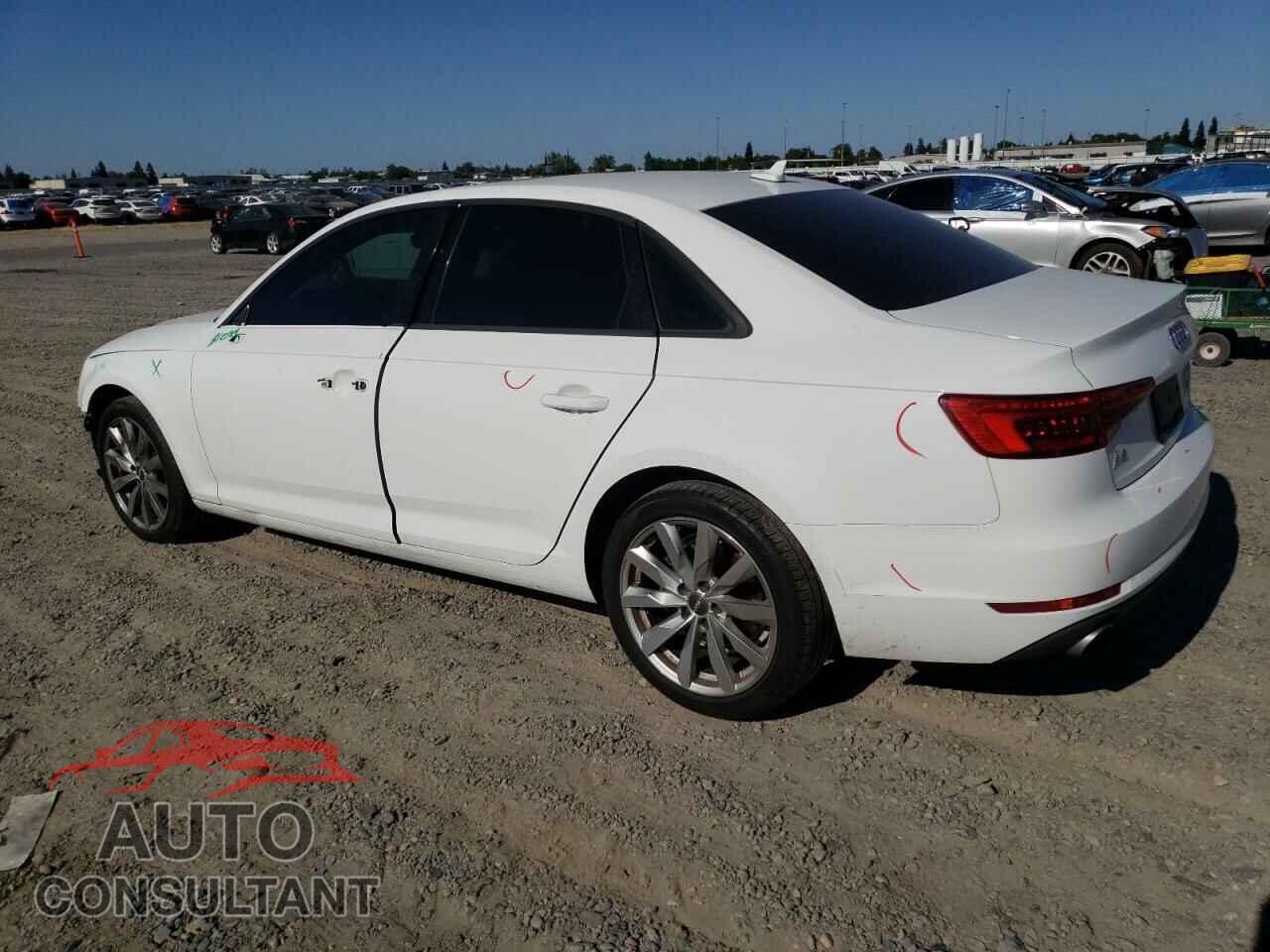 AUDI A4 2017 - WAUGMAF4XHA179119