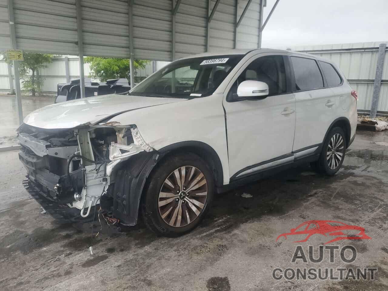 MITSUBISHI OUTLANDER 2019 - JA4AD3A38KJ002346