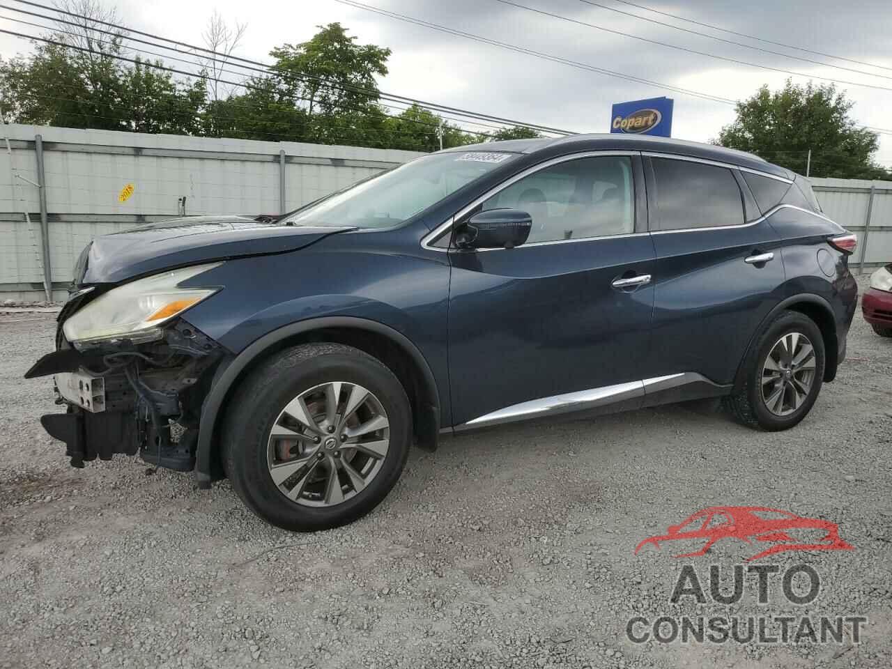 NISSAN MURANO 2016 - 5N1AZ2MH9GN159565