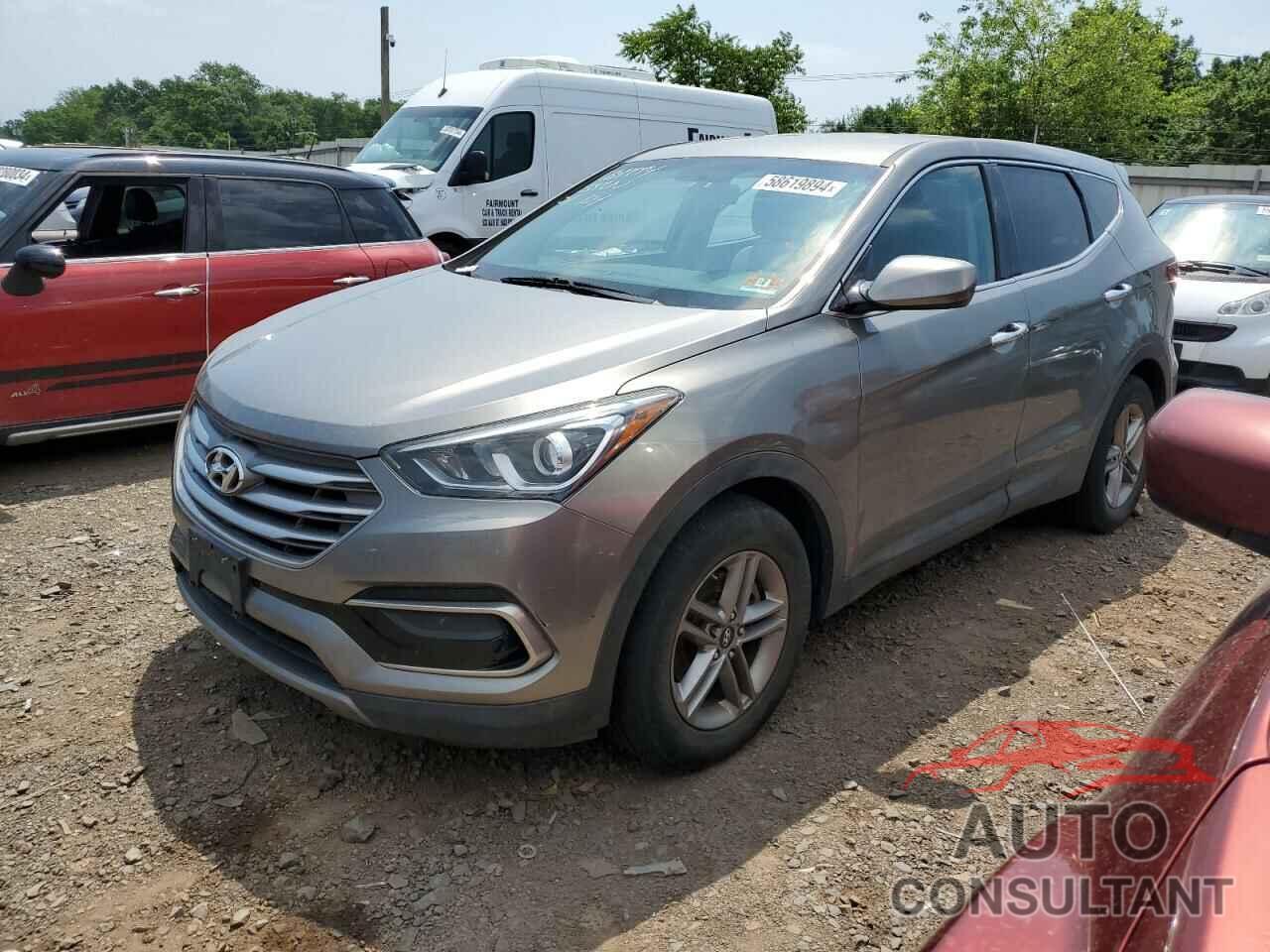 HYUNDAI SANTA FE 2017 - 5XYZTDLB5HG442247