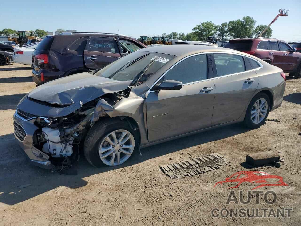 CHEVROLET MALIBU 2018 - 1G1ZD5ST6JF214269