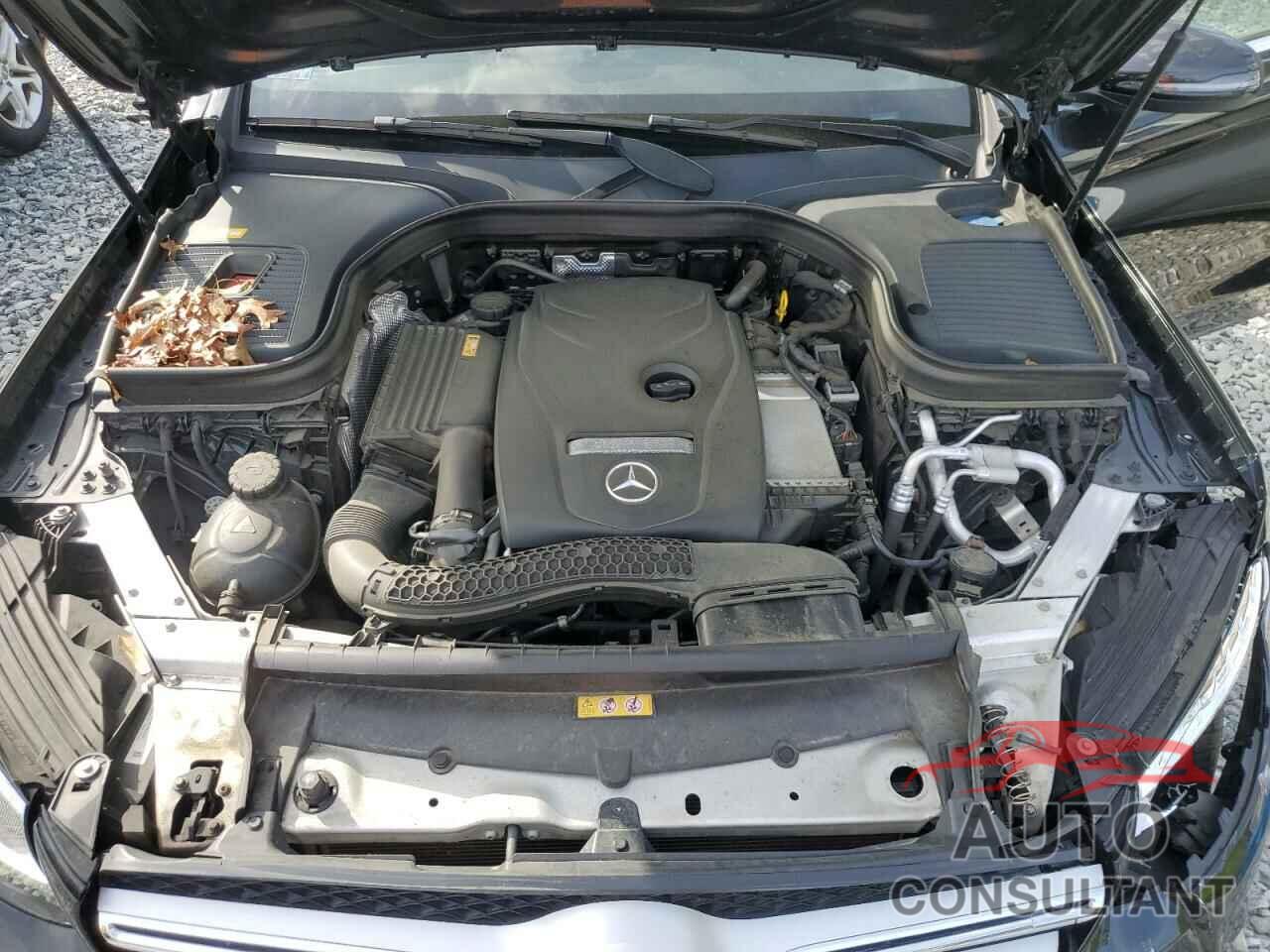 MERCEDES-BENZ GLC-CLASS 2016 - WDC0G4KB8GF062135