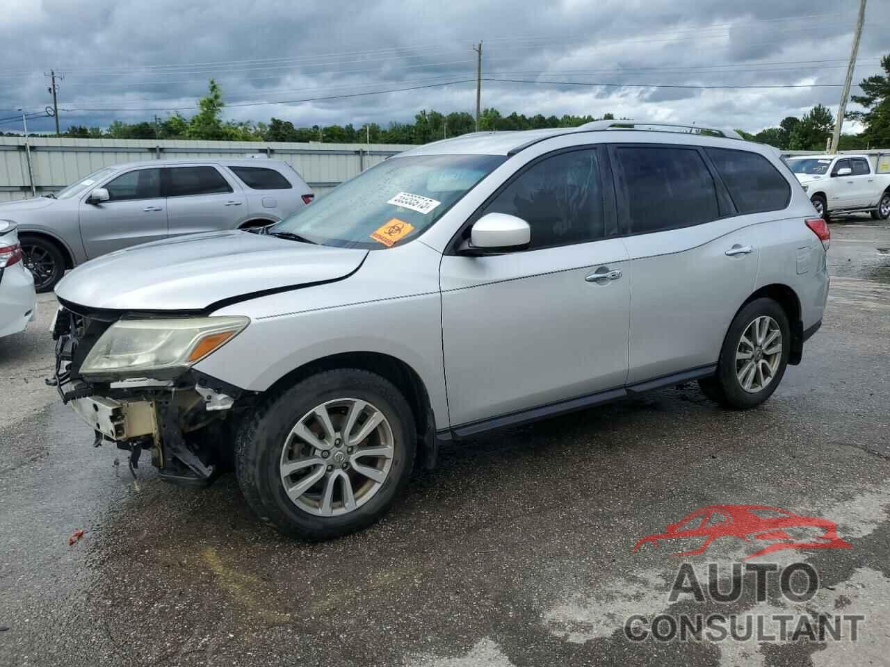 NISSAN PATHFINDER 2015 - 5N1AR2MN2FC622128