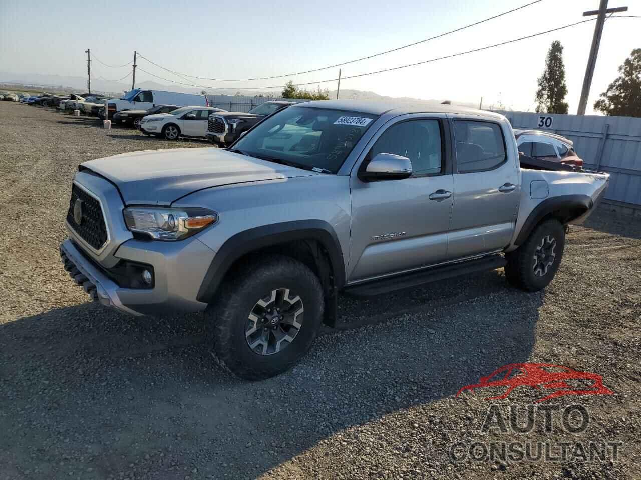 TOYOTA TACOMA 2018 - 3TMCZ5AN2JM124604