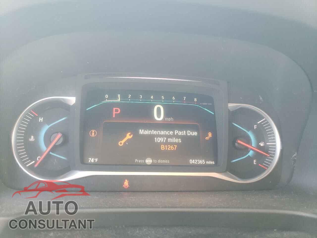 HONDA PILOT 2020 - 5FNYF6H01LB036357