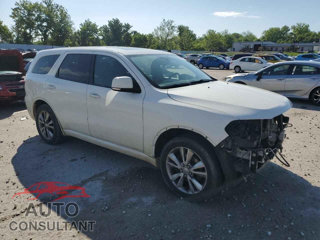 DODGE DURANGO 2012 - 1C4SDJCT4CC205171