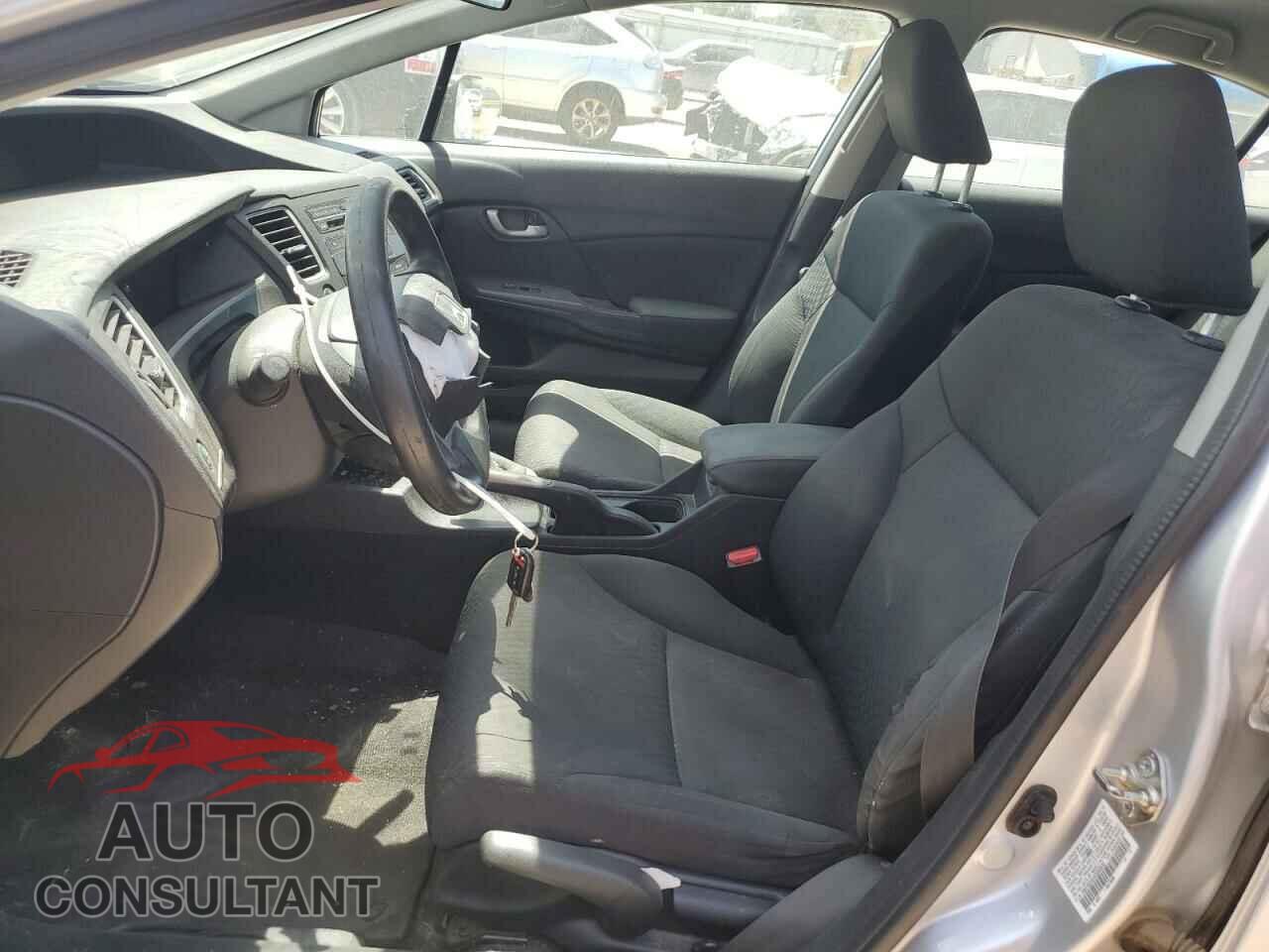 HONDA CIVIC 2014 - 19XFB2E5XEE035633