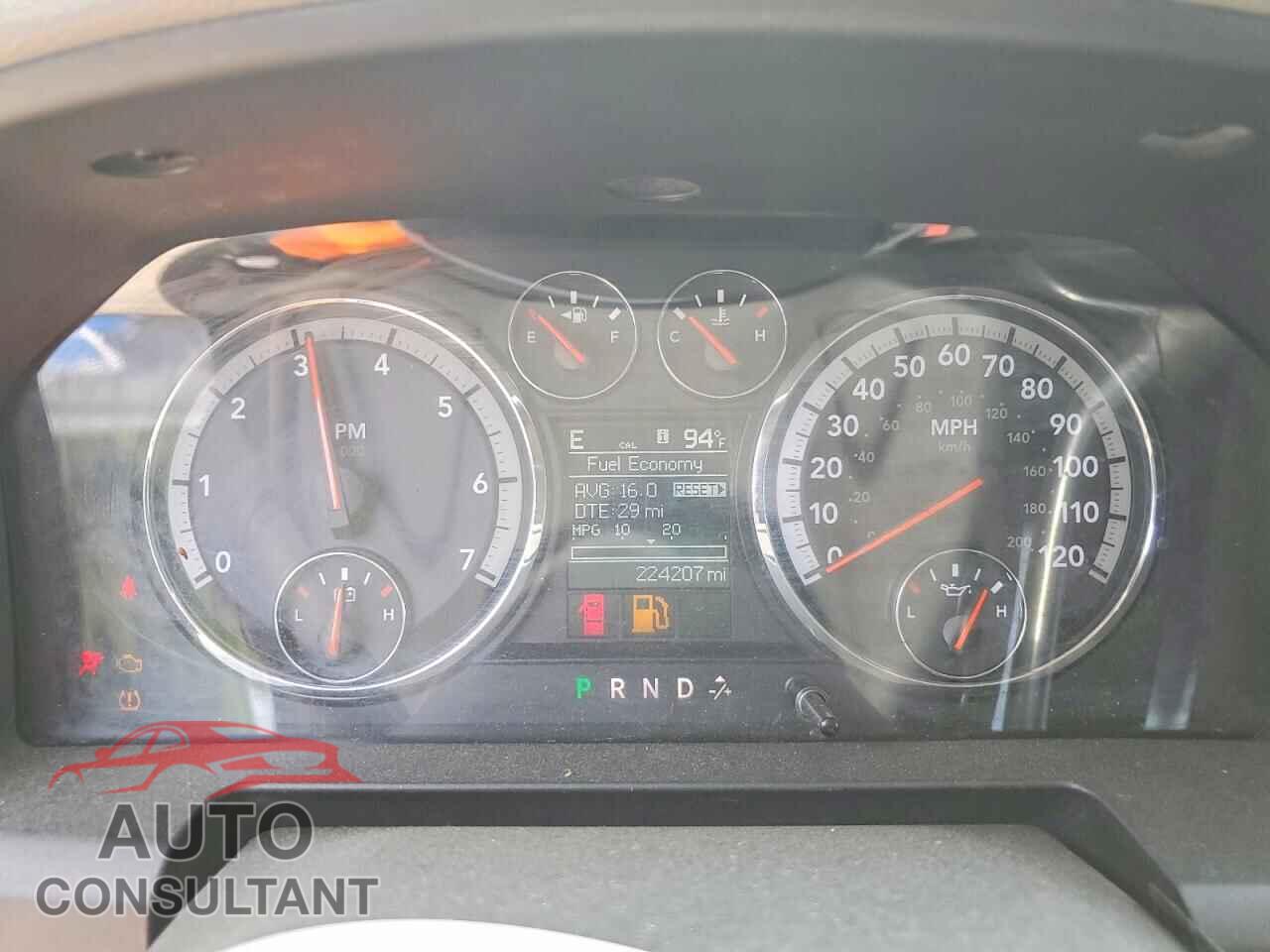 DODGE RAM 1500 2011 - 1D7RV1CT3BS641029