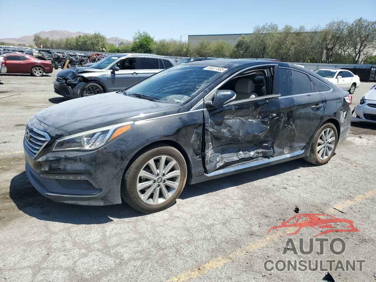 HYUNDAI SONATA 2016 - 5NPE34AF9GH305131