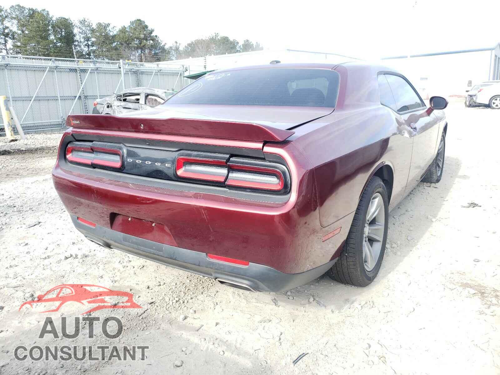 DODGE CHALLENGER 2020 - 2C3CDZAG2LH134997