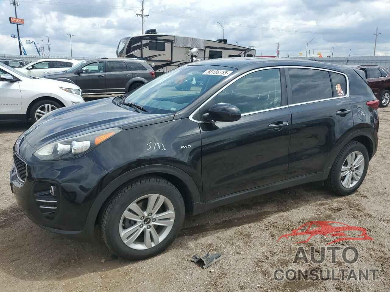 KIA SPORTAGE 2017 - KNDPMCAC6H7254957