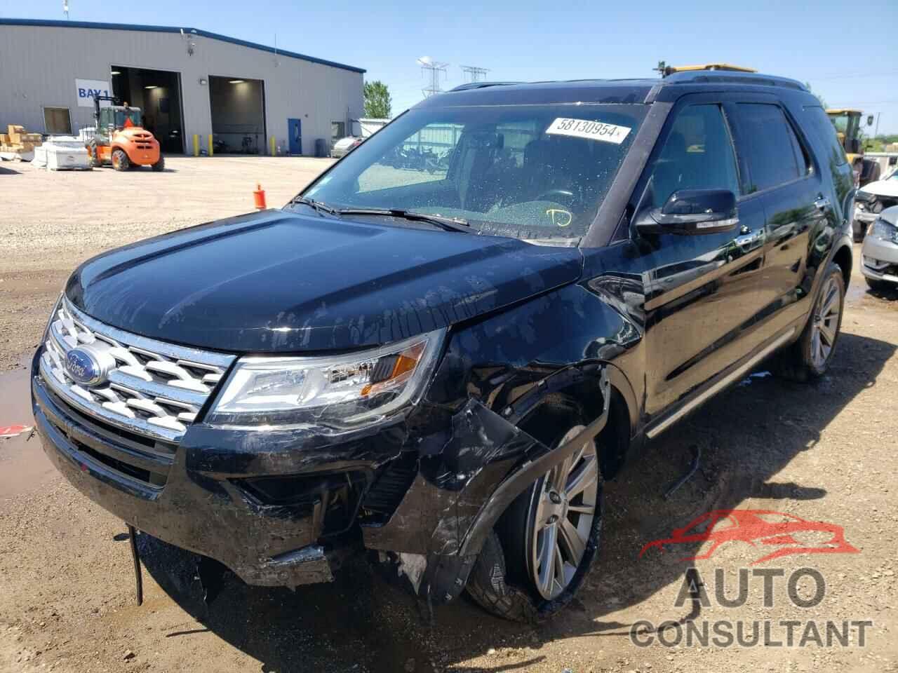 FORD EXPLORER 2018 - 1FM5K8F86JGB13404