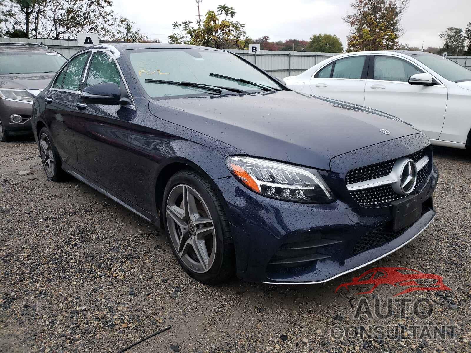 MERCEDES-BENZ C-CLASS 2019 - 55SWF8EB6KU319827