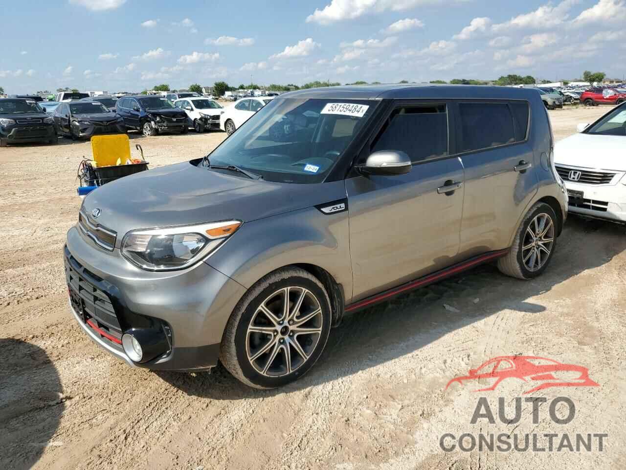 KIA SOUL 2018 - KNDJX3AA0J7579380