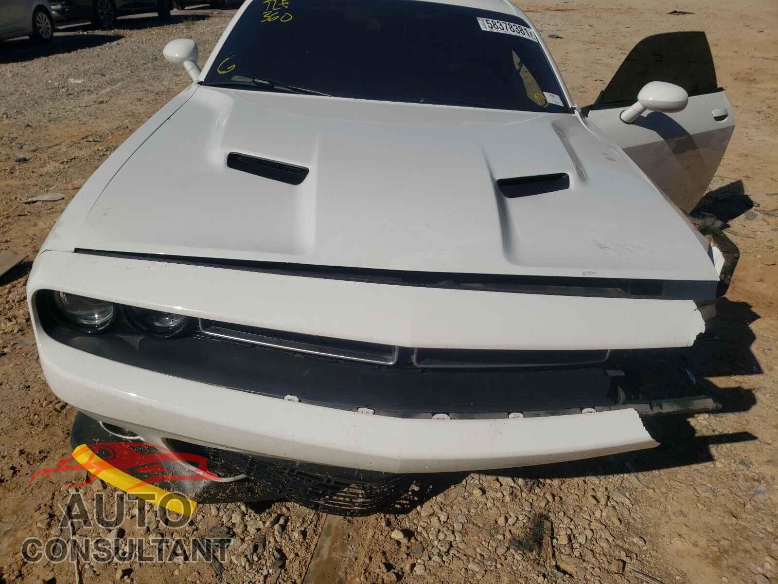 DODGE CHALLENGER 2019 - 2C3CDZAG9KH669503