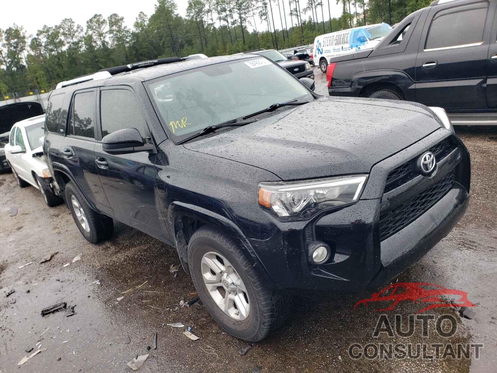 TOYOTA 4RUNNER 2016 - JTEZU5JR4G5144651